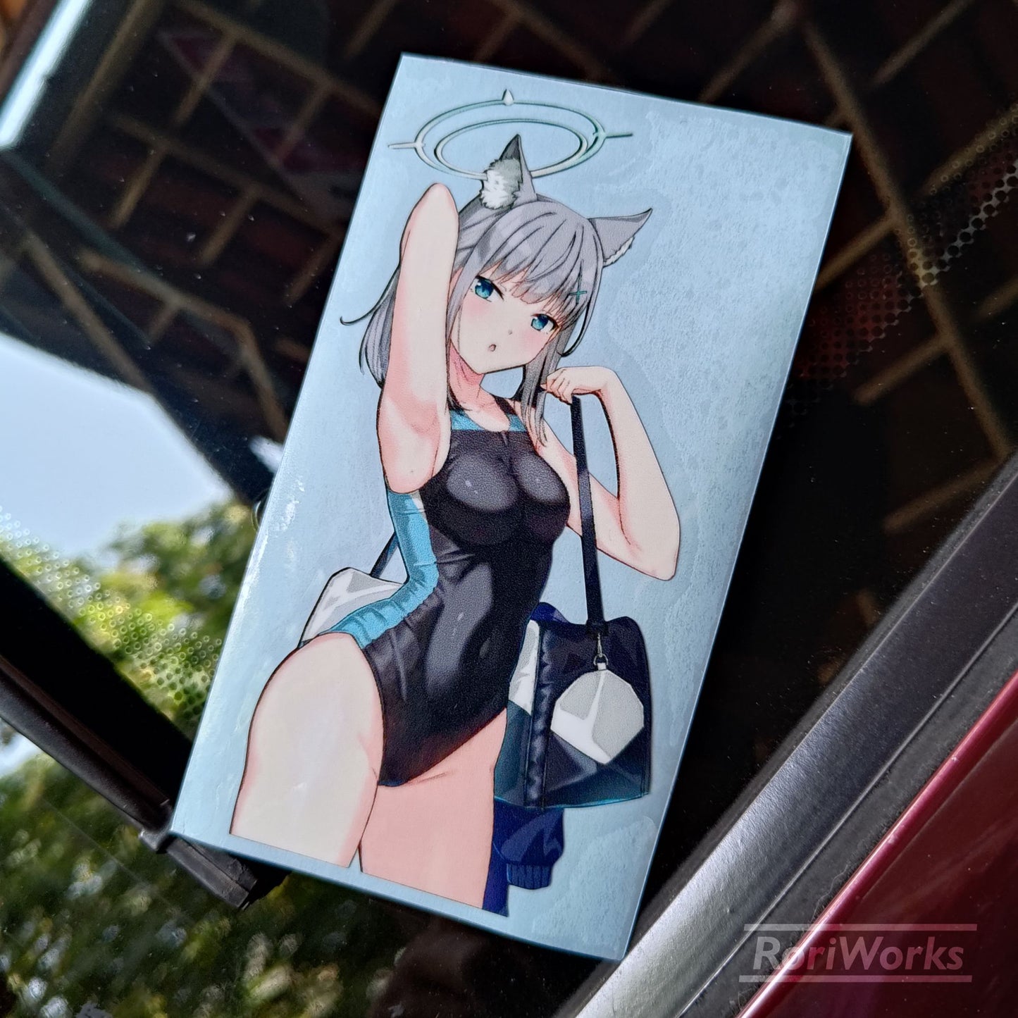 Shiroko (Swimsuit) - Sticker