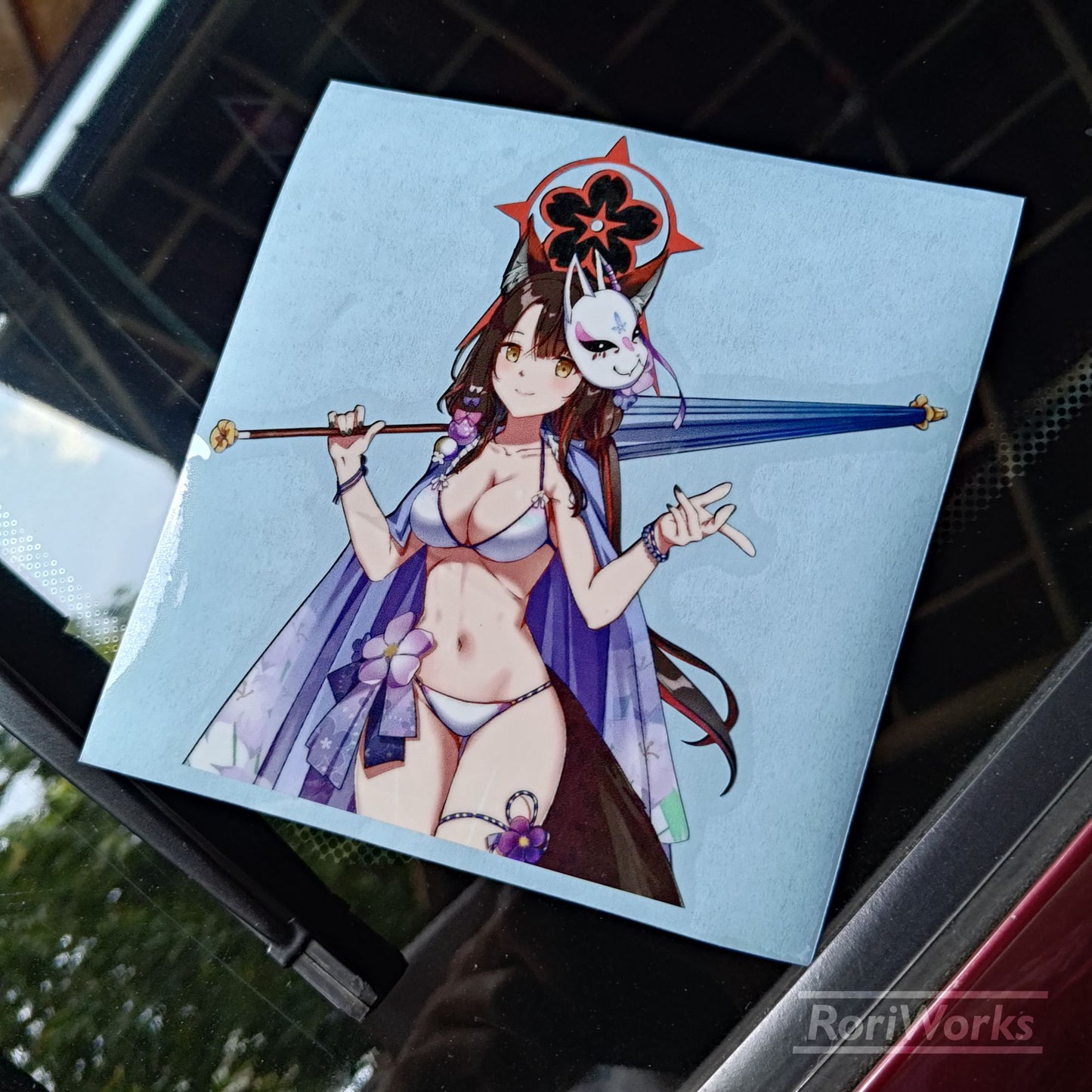 Wakamo (Swimsuit) - Sticker