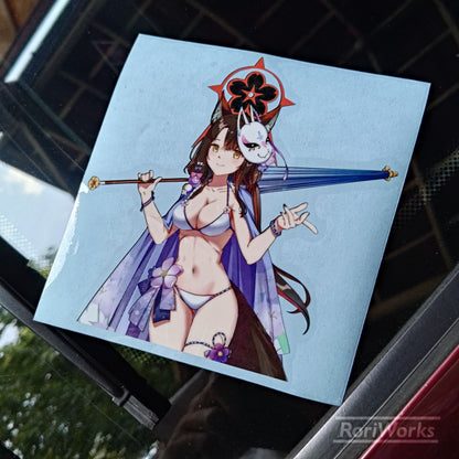 Wakamo (Swimsuit) - Sticker
