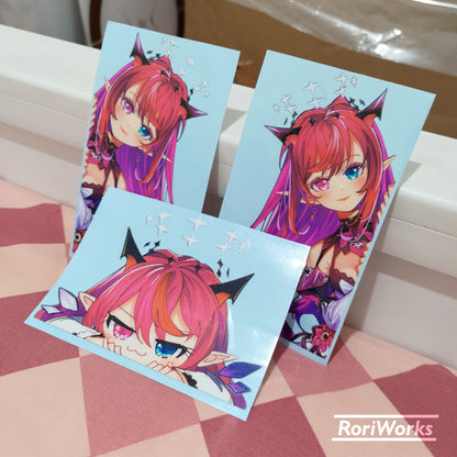 IRyS - Peeking Sticker