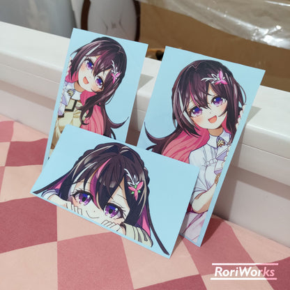 AZKi - Peeking Sticker