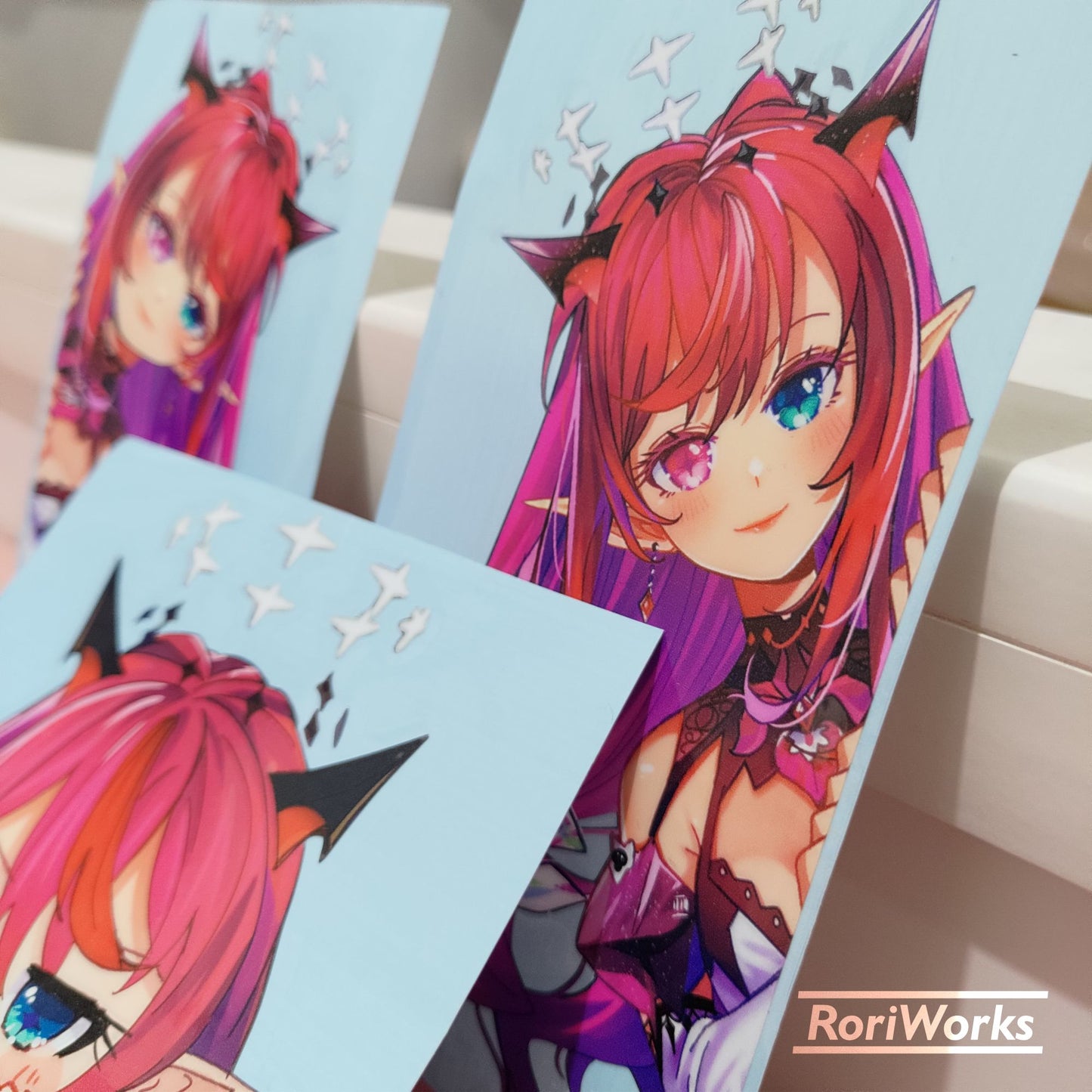 IRyS - Peeking Sticker
