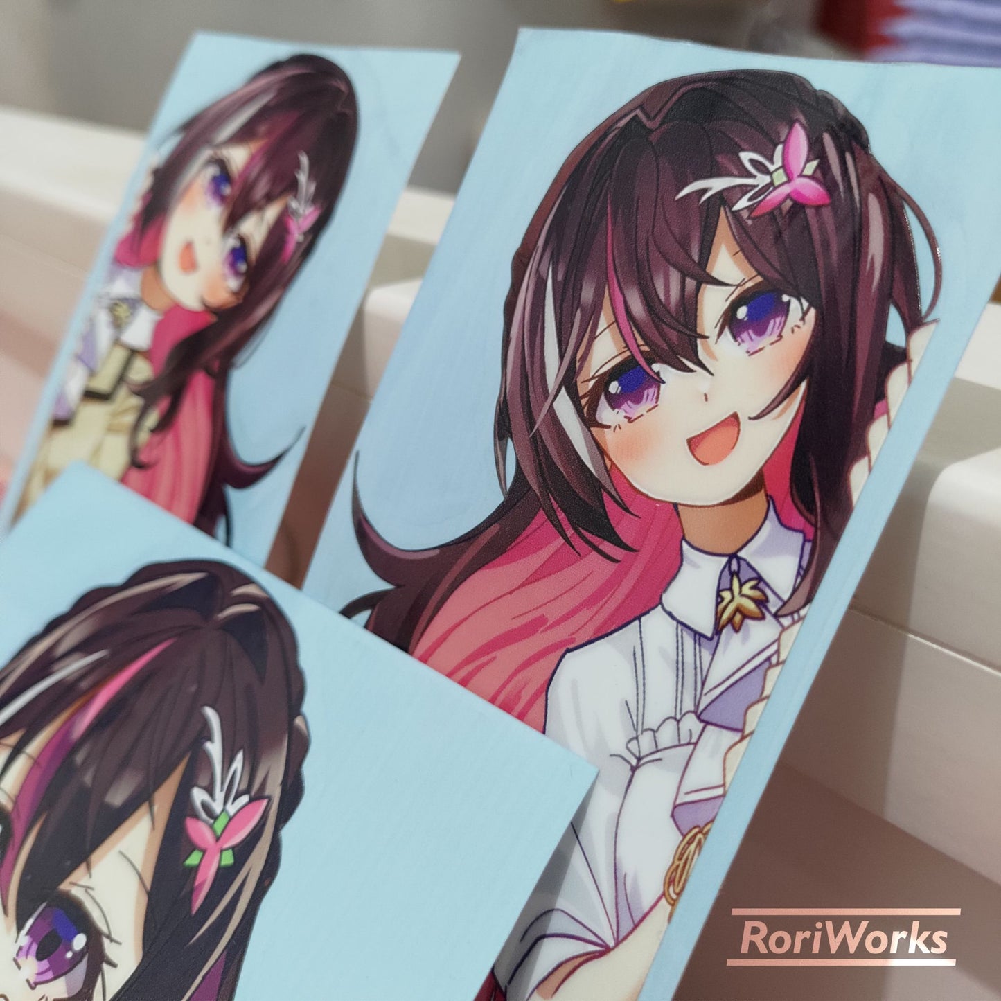 AZKi - Peeking Sticker