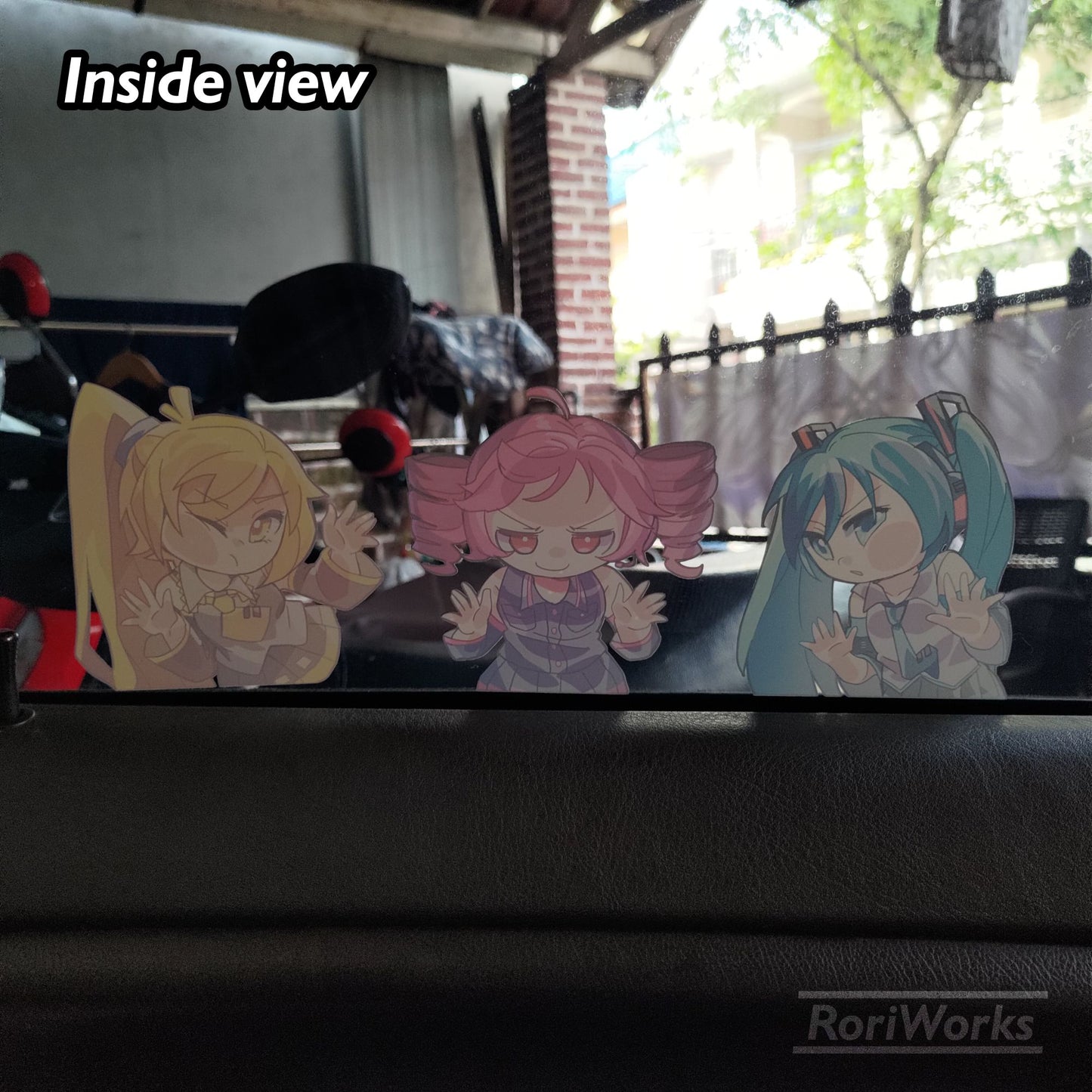 Neru (Chibi) - Reverse Sticker