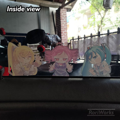 Neru (Chibi) - Reverse Sticker