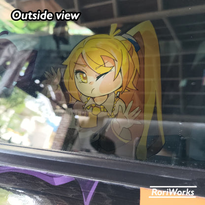 Neru (Chibi) - Reverse Sticker