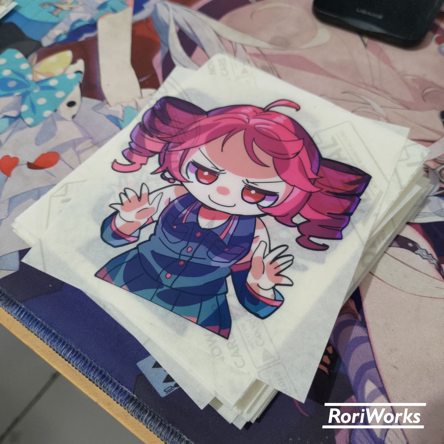 Teto (Chibi) - Reverse Sticker