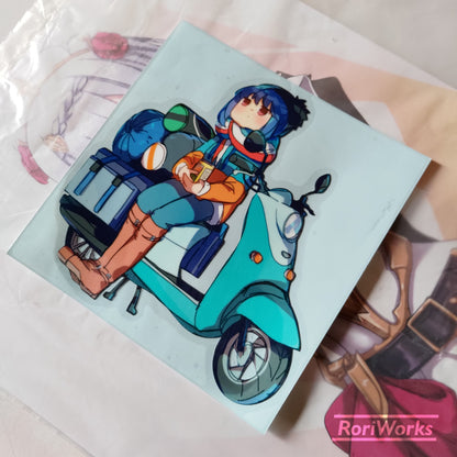 Rin Shima - Sticker