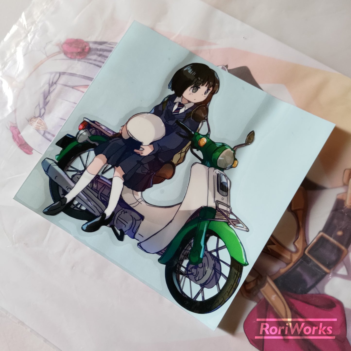 Koguma - Sticker