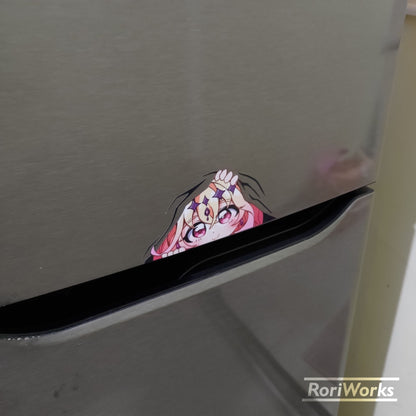 Miku - Uplift Peeking