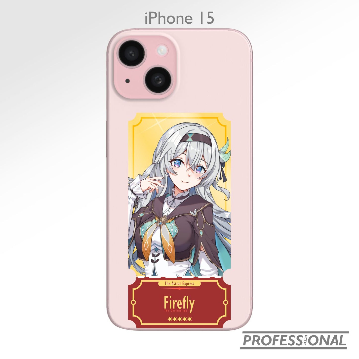 Firefly - Mini Slap Sticker