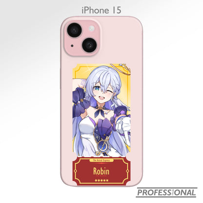 Robin - Mini Slap Sticker