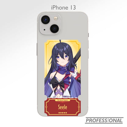Seele - Mini Slap Sticker