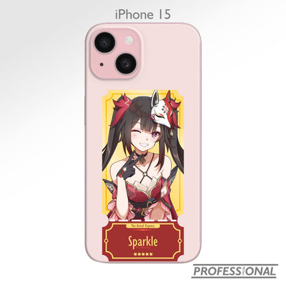 Sparkle - Mini Slap Sticker