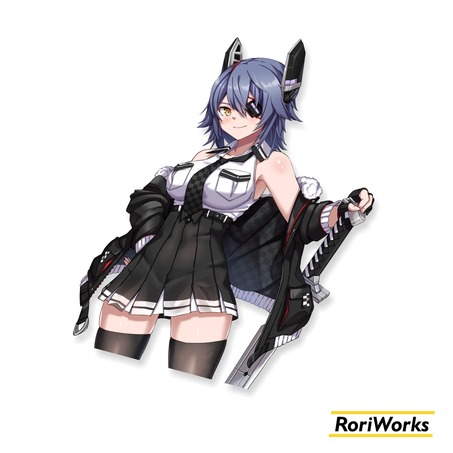 Tenryuu Kai Ni - Sticker