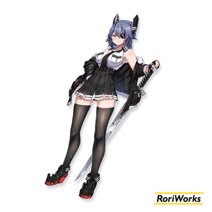 Tenryuu Kai Ni - Sticker