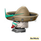 Tequila Gundam Head - Sticker