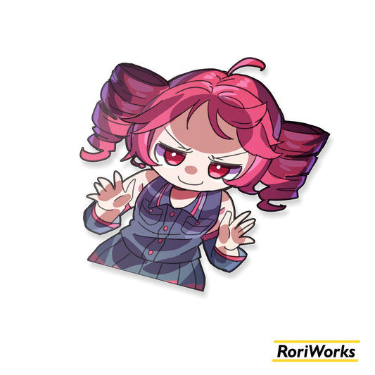 Teto (Chibi) - Reverse Sticker