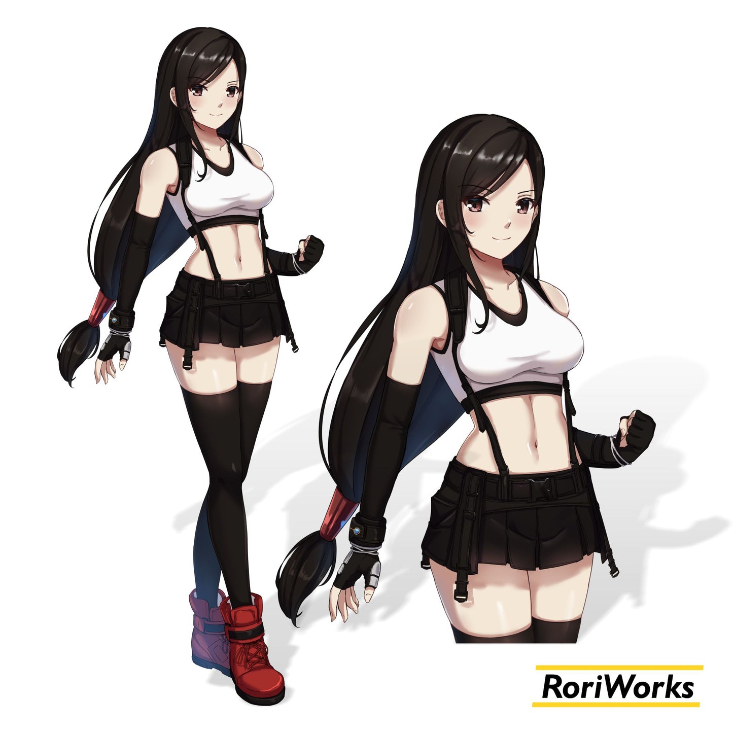 Tifa - Sticker