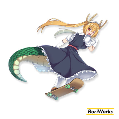 Tohru (Skater) - Sticker