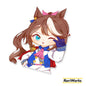 Tokai Teio (Chibi) - Sticker
