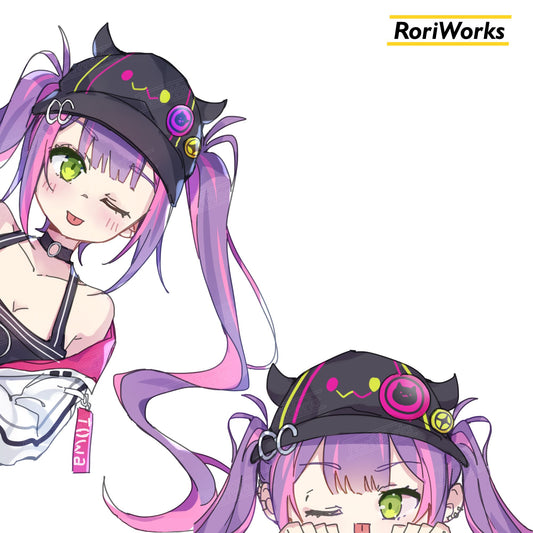 Towa - Peeking Sticker