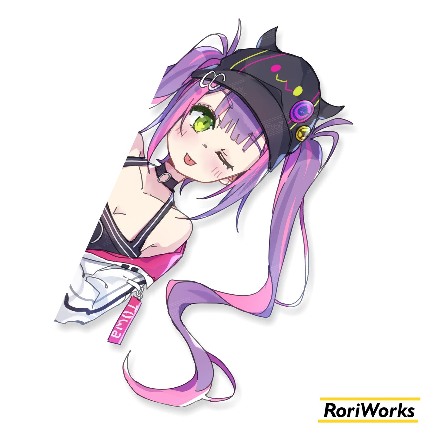 Towa - Peeking Sticker