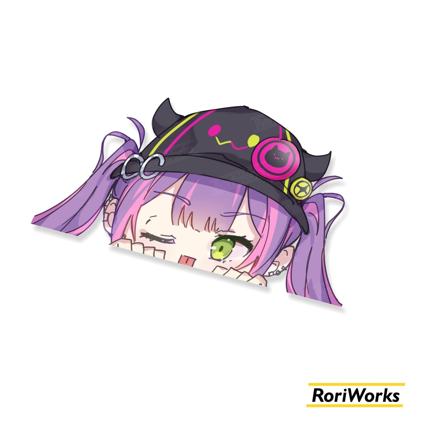 Towa - Peeking Sticker