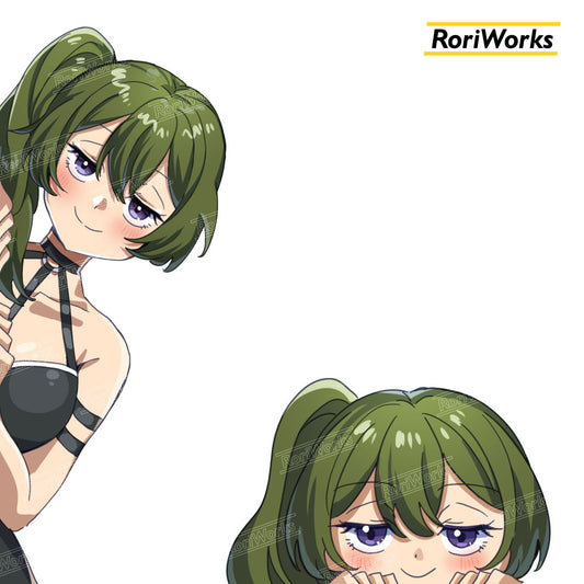 Ubel - Peeking Sticker