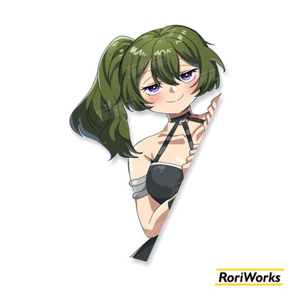 Ubel - Peeking Sticker