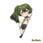 Ubel - Peeking Sticker