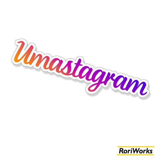 Umastagram - Sticker