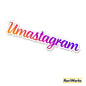 Umastagram - Sticker