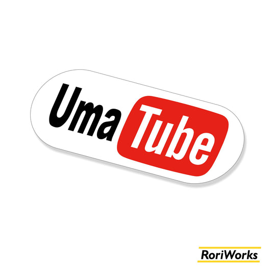 UmaTube - Sticker