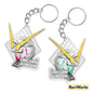 Unicorn Gundam Head - Keychain