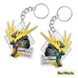 Unicorn Gundam Banshee Head - Keychain
