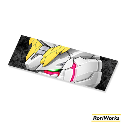 Unicorn Gundam Head - Sticker