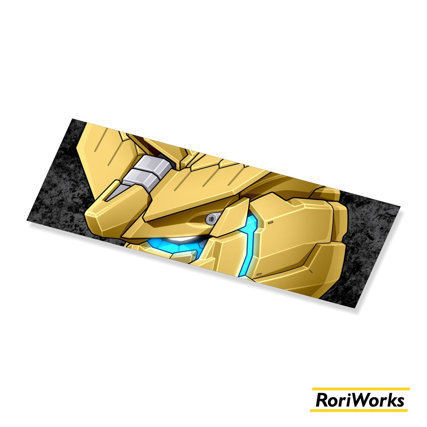 Unicorn Gundam Phenex Head - Sticker