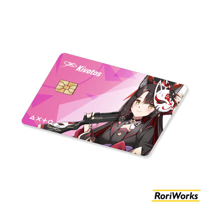 Wakamo - Card Skin