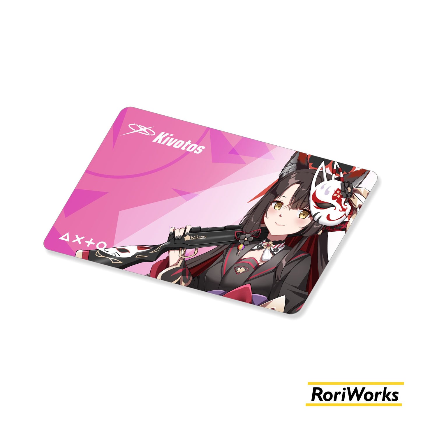 Wakamo - Card Skin