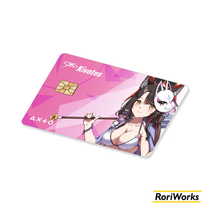 Wakamo (Swimsuit) - Card Skin