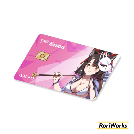 Wakamo (Swimsuit) - Card Skin