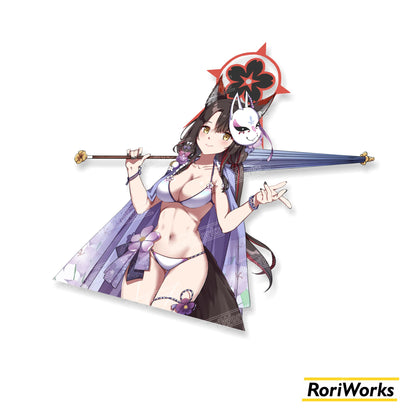 Wakamo (Swimsuit) - Sticker