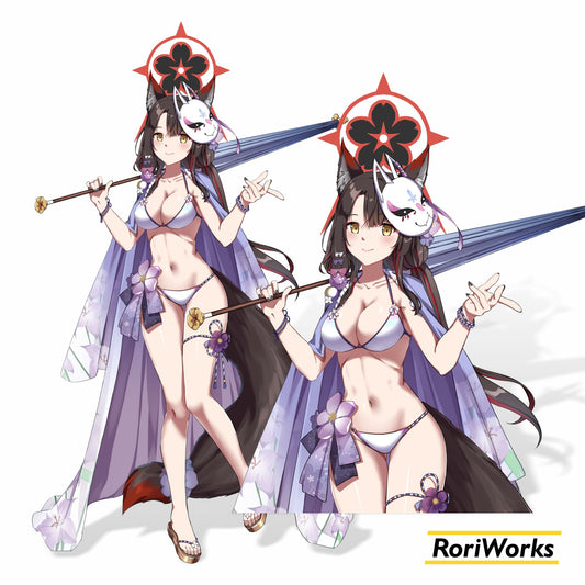 Wakamo (Swimsuit) - Sticker