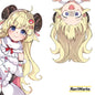 Watame - Peeking Sticker
