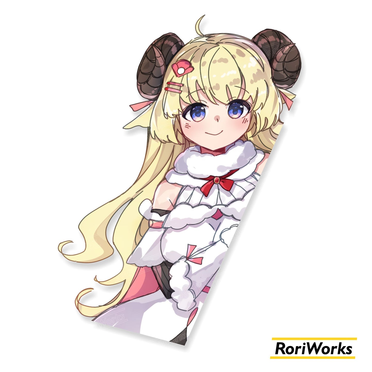 Watame - Peeking Sticker