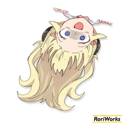 Watame - Peeking Sticker
