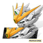Wing Gundam Snow White Head - Sticker