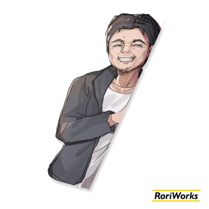 Yagoo - Peeking Sticker