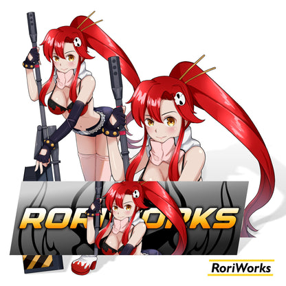 Yoko - Sticker